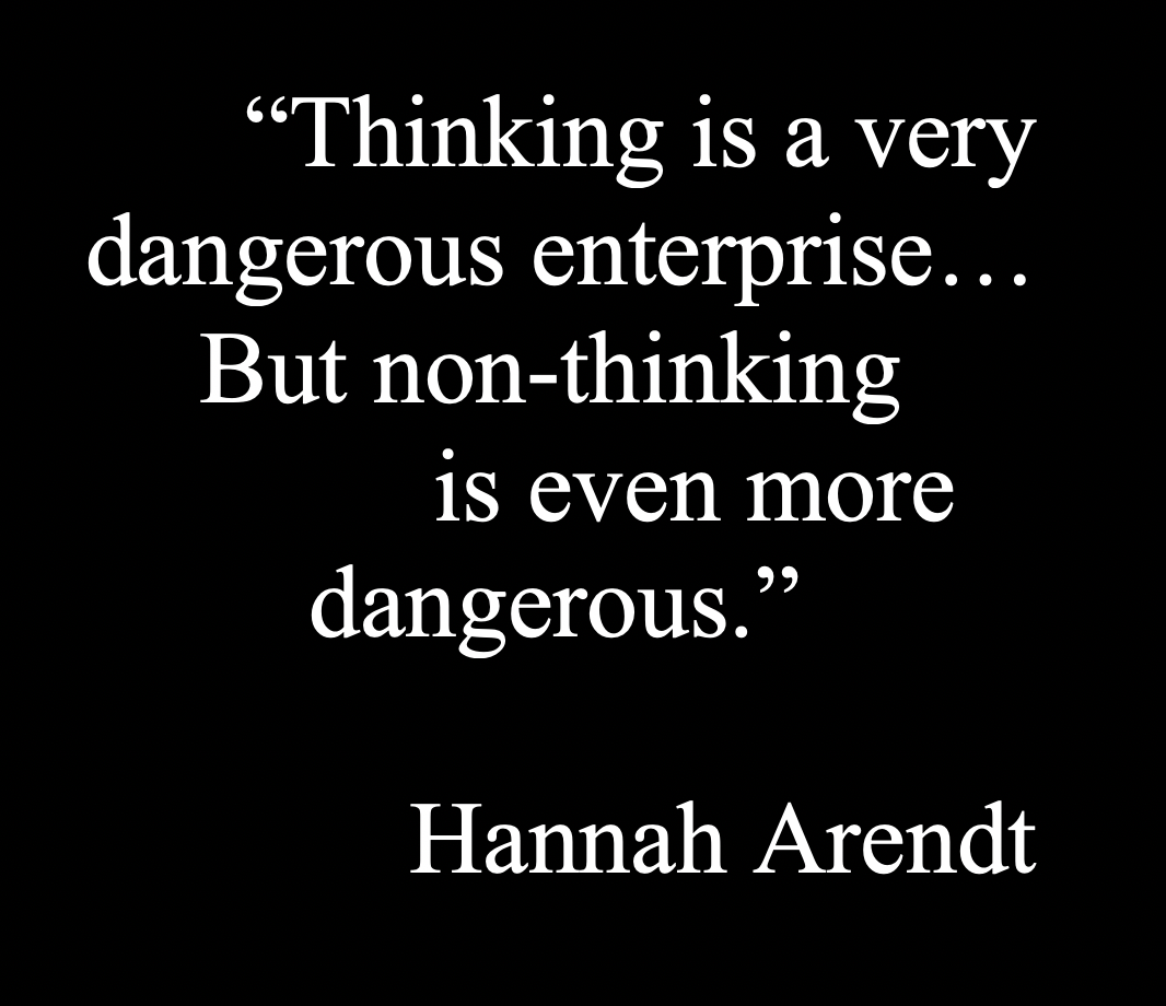 To Think Or Not To Think Crealectics